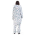 Snuggs Blanket Onesie Petroleum Polar Bear